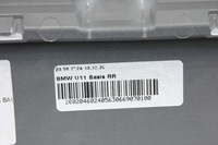 фото thumb №9, Бампер задняя задний basis bmw u11 x1