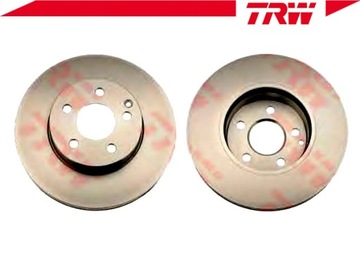 фото thumb №2, Диски тормозные 2szt mercedes c 220 cdi 204.002