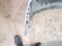 Бампер перед передній ezrc peugeot 307 cc 1 phii fl кабріолет  05-08 Недорого, фото thumb