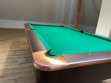 Бильярдный стол Gladiator Mahogany Pool 8FT + бесплатно + Allegro РАССРОЧКА 0%