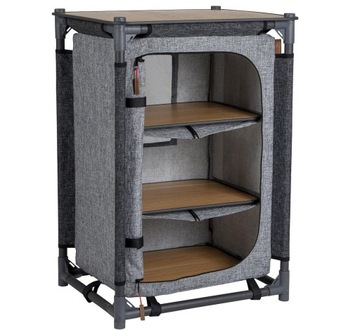 СКЛАДНОЙ ТУРИСТИЧЕСКИЙ ШКАФ 57x48x80см NORBURY