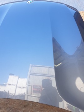 фото thumb №6, Bmw x5 e70 рестайлинг капот крышка двигателя неокрашенная лак a68