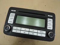 фото thumb №7, Радио заводской 1k0035186t оригинал vw passat b6 caddy iii lift golf v