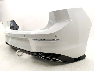 фото thumb №13, Новый оригинальный номер бампер зад vw golf viii r-line 6xpdc lc9a