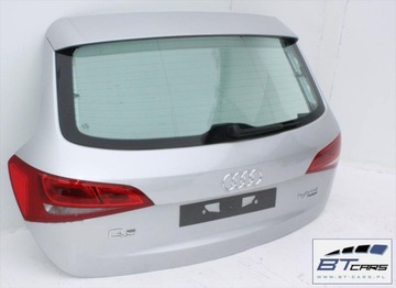 фото thumb №8, Audi q5 fl кришка зад задня багажника + скло 8r 8r0 8r0827933 8r0845501 8r0
