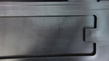 фото thumb №10, Планка двері лівий перед audi q4 e-tron 89a853959a