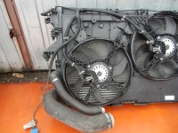 Радіатор води інтеркулер вентилятор комплект ducato boxer jumper 14- Зі Шроту, фото thumb