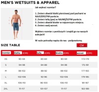 JOBE TORONTO JET LONG JOHN 2MM 2XL XXL ВОДНЫЕ КОНЬКИ ЗАЩИТНАЯ ПАНЕЛЬ