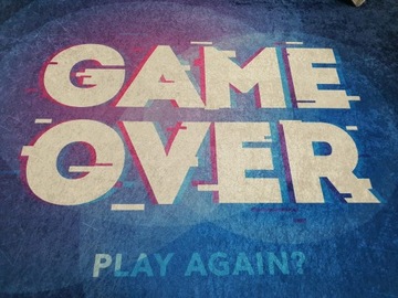 Ковер GAME OVER GAMING DIGITAL GAMING 120х180