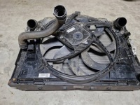 фото thumb №3, Комплект радиатор вентилятор bmw 3 lift