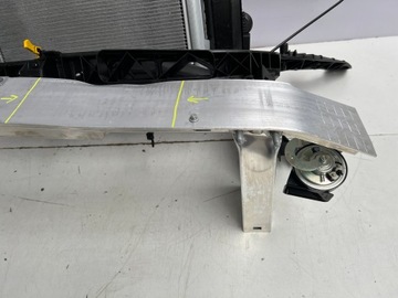 фото thumb №9, Pas переднє радіатор mercedes a-klasa w177 1.3b