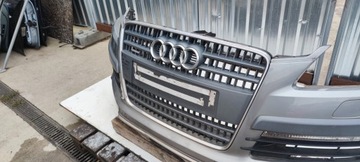 фото thumb №7, Бампер перед audi q7 4l cross off дорога омыватель pdc ly7g комплект оригинал !