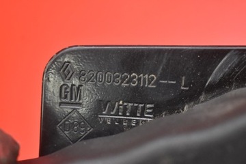 фото thumb №7, Ручка внутрішня правого крила 8200323112-l opel vivaro 1 i a 06-14
