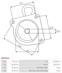 Головка стартер bosch sbr0002 mercedes class Доставка, фото thumb
