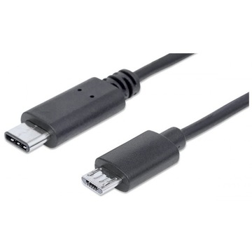 MANHATTAN 353311 Кабель USB C - Micro USB B м/м 1м