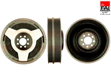 фото thumb №2, Fai autoparts fvd1037 колесо ременное, wał коленчатый