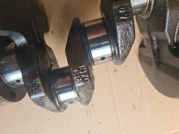 фото thumb №4, Wał колінчастий 1.8 16v 125 km qqdb ford focus mk2 mondeo mk3 c-max