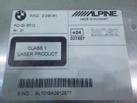 фото thumb №6, Bmw 5 f10 2.0 d 11r kombi радіо 9248361