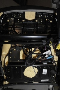 фото thumb №8, Vw golf vi cabrio комплект сидений кожа чёрная алькантара 1k3881106ej