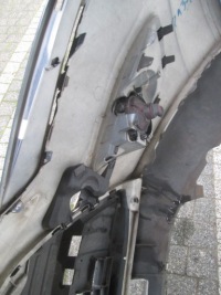 Бампер передний kompletny ford kuga mk1 2008-12 szary Цена, фото thumb