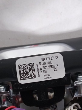 фото thumb №9, Audi q3 ii a3 8y s line руль лепестки с подогревом