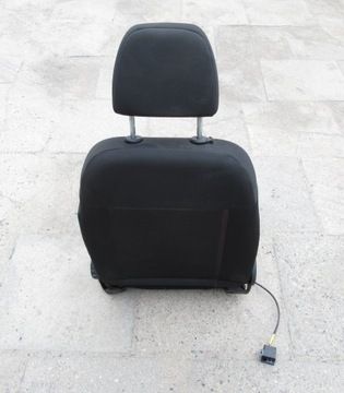 фото thumb №7, Сидіння лівий переднє сидіння водія fiat punto evo 5d подушка безпеки sed-171