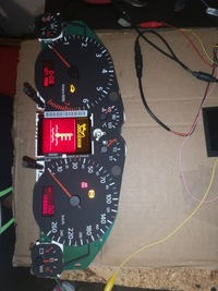 фото thumb №8, Спідометр  прилади jaeger новий fis audi a4 b5 8d0920930n відновлений + pin