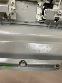 фото thumb №8, Vw лампа потолочный серая 561868837a 1k0947133e