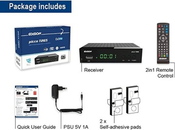 Edision EDISION PICCO T265 DVB-T2 тюнер