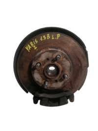 фото thumb №1, Ступица поворотный кулак суппорт левый перед toyota yaris i 1.3 ступица поворотный кулак