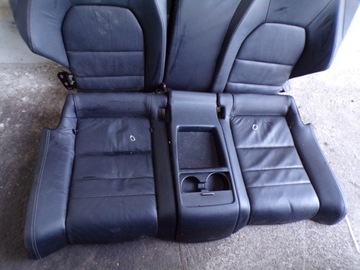 фото thumb №9, Сиденья кожаные кожа комплект mercedes w207 купе