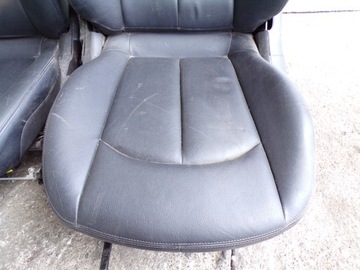 фото thumb №5, Сидіння лівий правий водія пасажира перед mercedes w209 clk шкіряні комплект