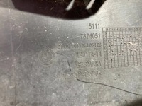 фото thumb №8, Bmw x1 e84 спойлер накладка бампера перед