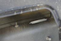 Mercedes ml w163 163 рестайлінг  кришка багажника задня без оснащення Недорого, фото thumb