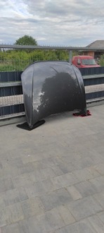 Капот крышка двигателя audi a4 b8 lz7s рестайлинг  оригинал новая с Разборки, фото thumb