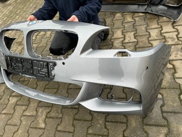 фото thumb №7, Bmw 5 f10 м-пакет lci рестайлінг бампер переднє оригінальний 13-17