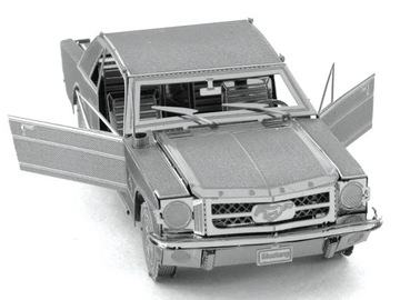 Металлическая Земля Ford Mustang 1965 Металлическая Модель