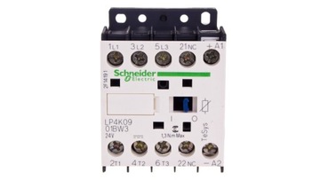 Силовой контактор 9A 3P 24V DC 0Z 1R LP4K0901BW3