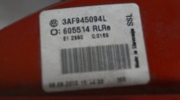 фото thumb №9, Фара задня w кришка багажника зад права volkswagen passat b7 3af945094l