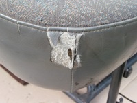 фото thumb №7, Сиденье лавка пассажира ford transit v