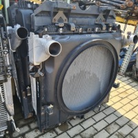 Mercedes actros mp 4 комплект радиатор радиатор a9605002801 a9605000302 Доставка, фото thumb