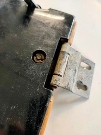 фото thumb №6, Кришка дверцята бардачка панель приладів mercedes 107 ideał