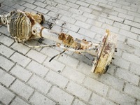 фото thumb №7, Nissan navara d40 2.5 dci міст задня kompletny демонтаж