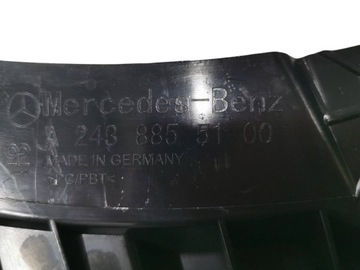 фото thumb №15, Накладка, защита ремня, радиатор mercedes eqb w-243 8.008