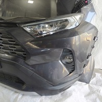 фото thumb №6, Rav4 v гибрид перед бампер капот лампы крыло