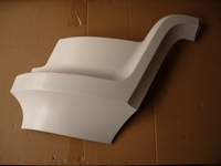 фото thumb №1, Ветровик кабины 9608859508 mercedes actros mp4 p