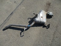 фото thumb №1, Гаситель выхлоп труба mercedes ml164 1644907115