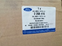 фото thumb №9, Радиатор кондиционера ford edge mk2 galaxy nowa оригинал