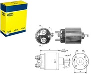 фото thumb №1, Вимикач електромагнітний, стартер magneti marelli 940113050022