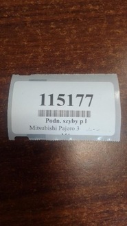 фото thumb №10, Mitsubishi pajero iii подъемник стекло левый перед mr436853